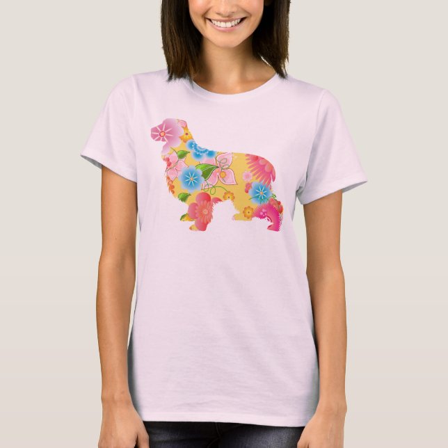 EngelskacockerspanielSpaniel T Shirt (Framsida)