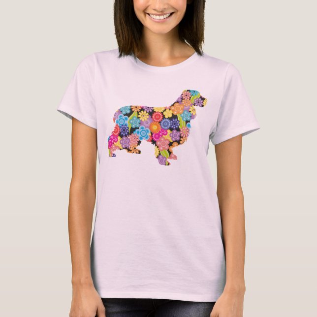 EngelskacockerspanielSpaniel T-shirt (Framsida)
