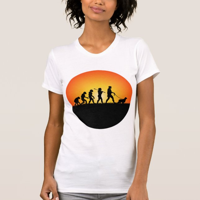 EngelskacockerspanielSpaniel Tee Shirt (Framsida)