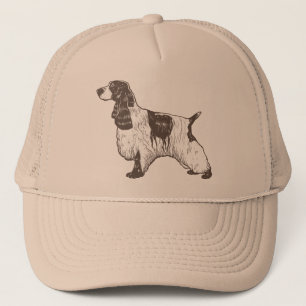EngelskacockerspanielSpaniel Truckerkeps
