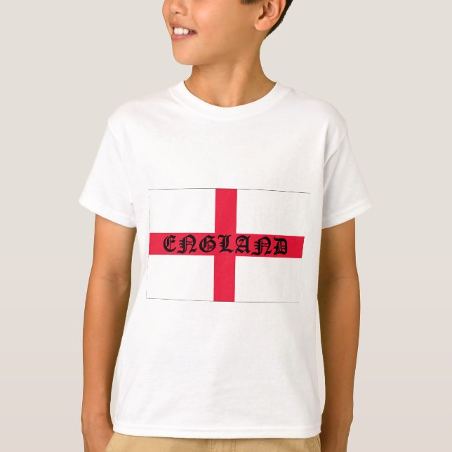 Engelskaflagga Tee (Framsida)