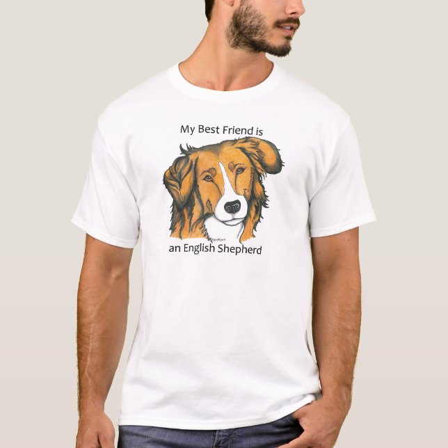 Engelskaherdegåvor - sobel tee shirt (Framsida)