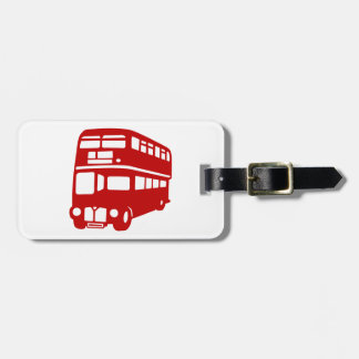 engelskalondon buss bagagebricka