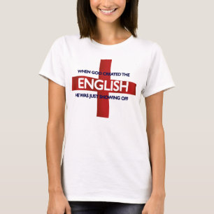 EngelskaSts George skapad gud för dag T Shirt