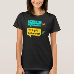 Engelsklärare Grammatikundervisning Skolgrammatik T Shirt