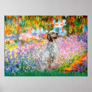 Engelskt brev 1 - Garden Poster