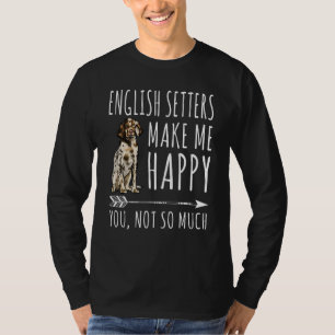 Engelskt brev Hund Redeem Me Lycklig T Shirt