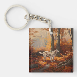 Engelskt brev i Höst löv Fall Inspire