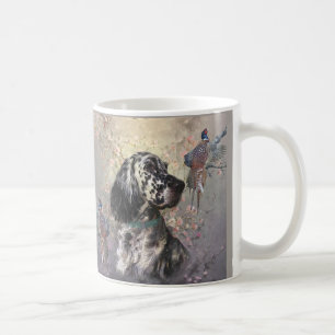 Engelskt brev kaffemugg