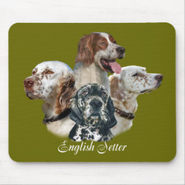 Engelskt brev kan inte bara ha en muspekare musmatta