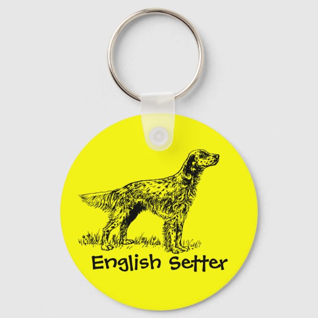 Engelskt brev nyckelring (Framsida)