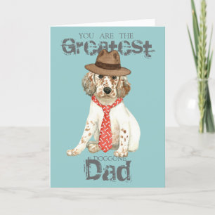 Engelskt brev Pappa Kort