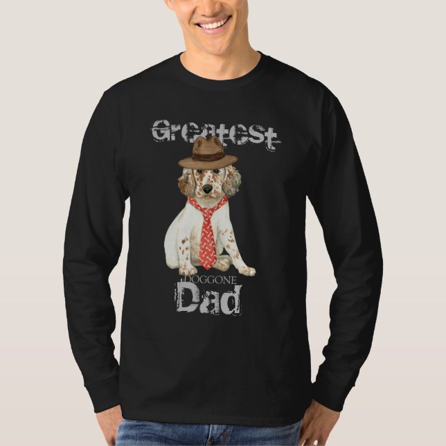 Engelskt brev Pappa Tee (Framsida)