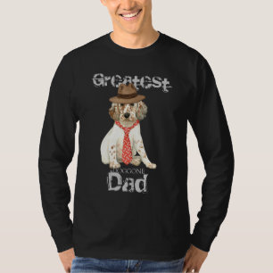 Engelskt brev Pappa Tee Shirt