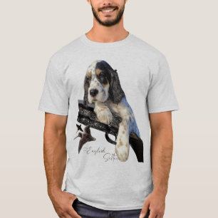 Engelskt brev, söt marionett T-Shirt