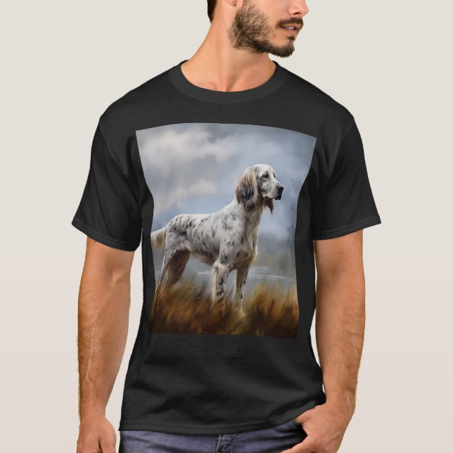 Engelskt brev t shirt (Framsida)