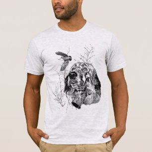 Engelskt brev t shirt