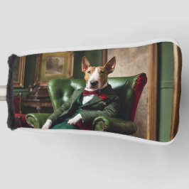 Engelskt Bull Terrier Golf Head Cover