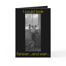 Engelskt Bulldog Fars dag-kort