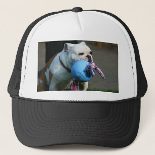 Engelskt bulldogglock truckerkeps