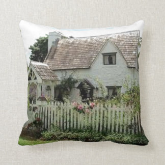 Engelskt Cottage Kudde