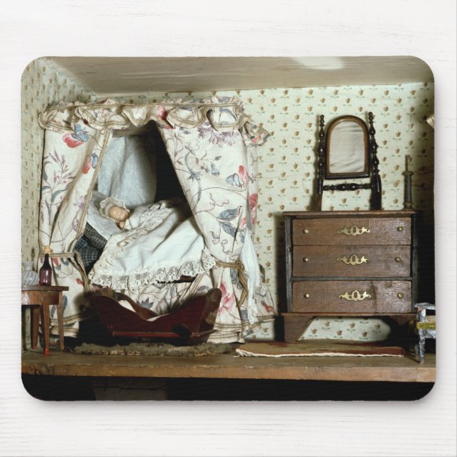 Engelskt dockhus musmatta (Framsidan)