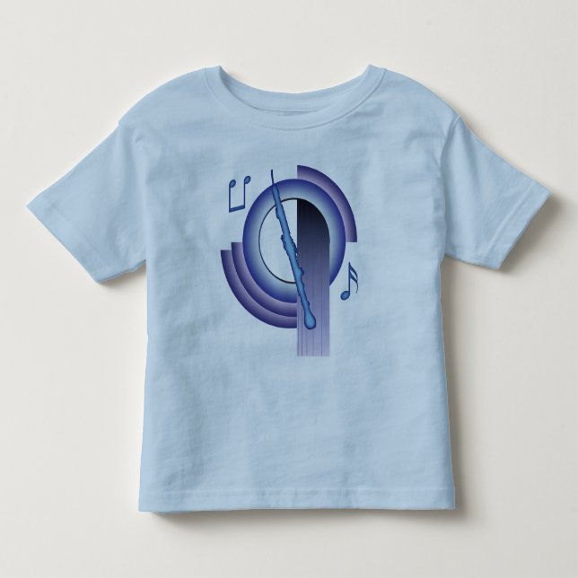 Engelskt horn Deco2 Tee Shirt (Framsida)