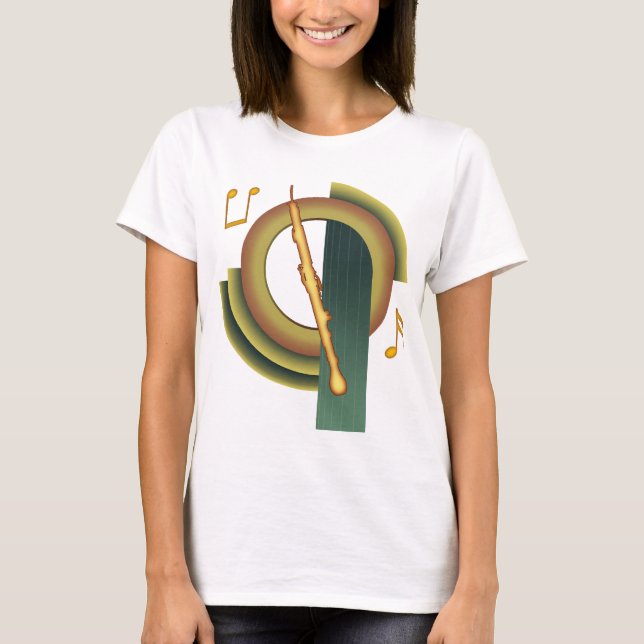 Engelskt Horn Deco Tee (Framsida)