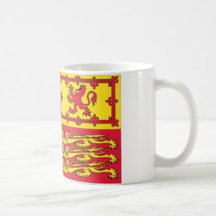 Engelskt kungligt standart kaffemugg