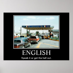 ENGELSKT POSTER