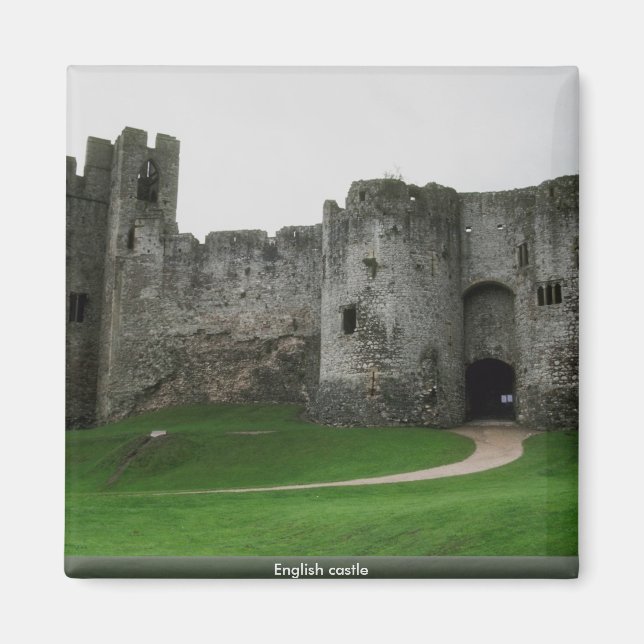 Engelskt slott magnet (Framsidan)