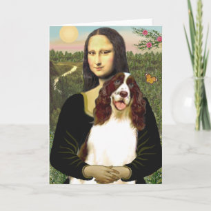 Engelskt Springer (Liv2) - Mona Lisa Kort