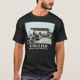 ENGELSKT TEE SHIRT
