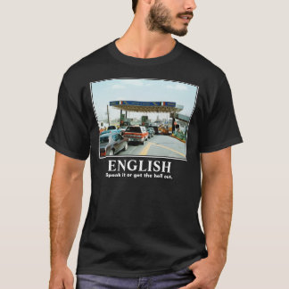 ENGELSKT TEE SHIRT