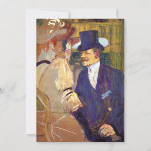 Engelsmannen av Toulouse Lautrec, Vintage Art