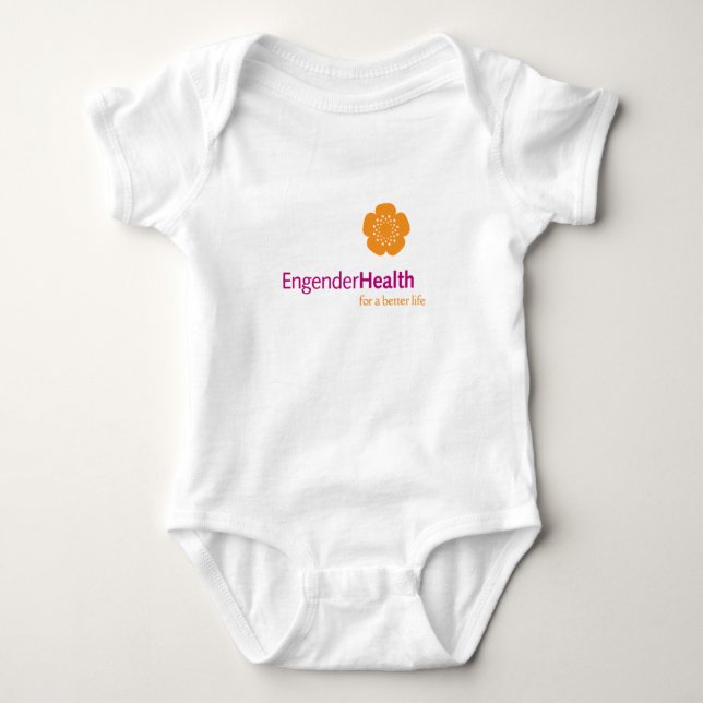 EngenderHealth baby T-shirt (Framsida)