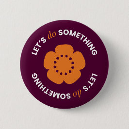 EngenderHealth: Let's Do Something - Button Knapp