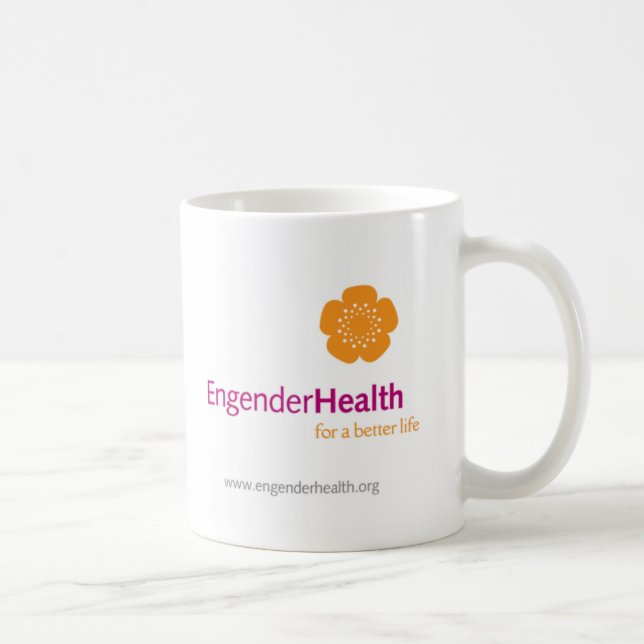 EngenderHealth mugg (Höger)