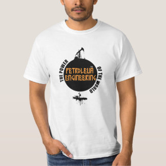 Engenharia de Petróleo Tee Shirt