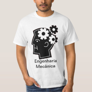 Engenharia Mecanica Tee Shirt