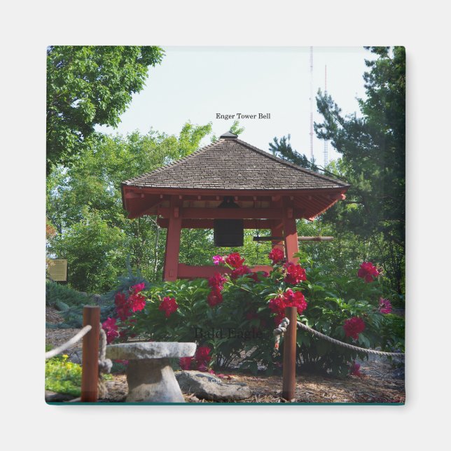 Enger Torn Bell magnet (Framsidan)