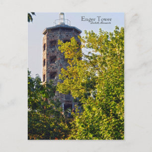 Enger torn, Duluth Minnesota Vykort