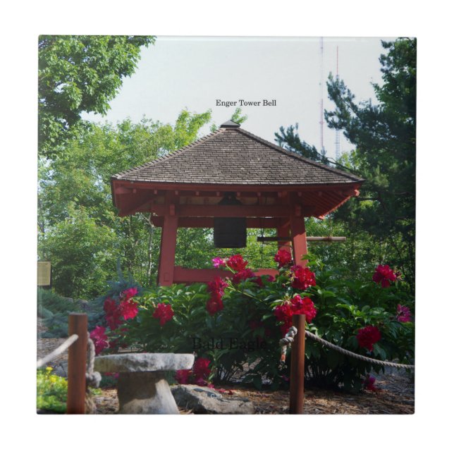 Enger Tower Bell kakel (Framsidan)