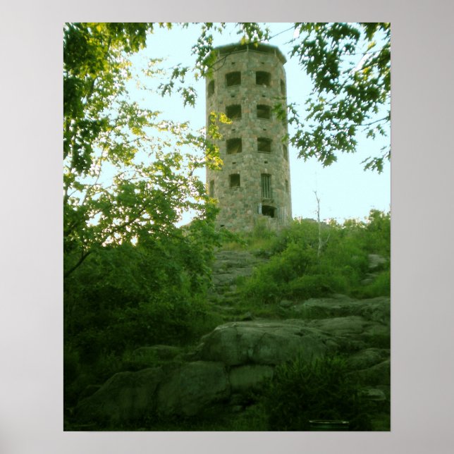 Enger Tower Poster (Framsidan)