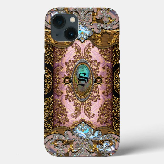 Enghelryste Elegant Fransk Monogram VII2 (Baksida)