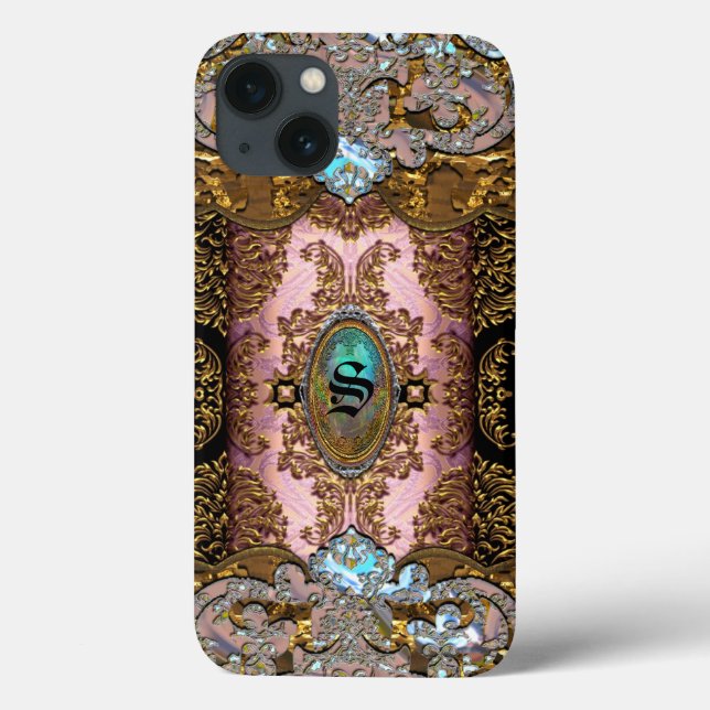 Enghelryste Fransk Monogram X (Baksida)