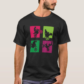 Engine Braap Dirt Bike Racer Motocross Fan Motorcy T Shirt