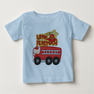 Engine Little Fireman Tshirts and Gifts