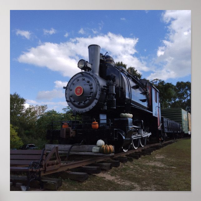 Engine Number 2 Poster (Framsidan)