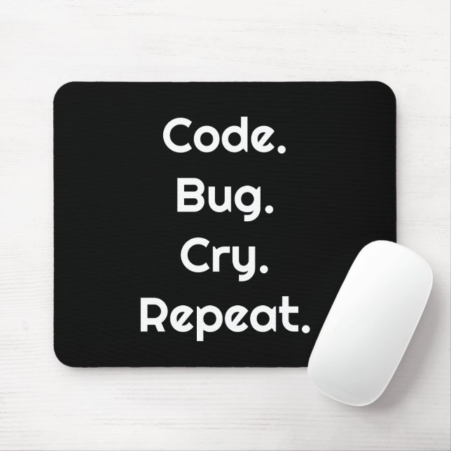 Engineer & Coder – Code. Bug. Cry. Repeat  Musmatta (Med mus)